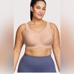 Glamorise Women's Bra in Nude